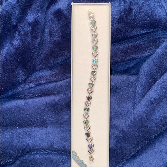 Jewelry - Wild Pearle Abalone Sterling Silver bracelet